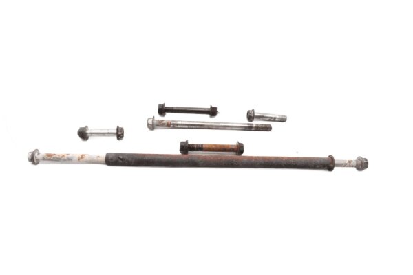 Frame screw set axle bolts screw connection antler Yamaha XJR 1300 RP02 99-01