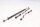 Frame screw set axle bolts screw connection antler Yamaha XJR 1300 RP02 99-01