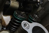 Culata, tapa de válvulas, control del tren de válvulas Suzuki GSX 1100 G GV74A 91-96