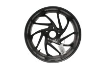 Jante de roue arrière en fonte à 6 rayons BMW K 1200 R Sport K12R K43HV 0585 07-08