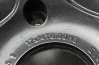 Jante de roue arrière en fonte à 6 rayons BMW K 1200 R Sport K12R K43HV 0585 07-08