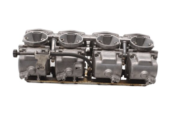 Karburatorenhed, gasspjæld, brændstofsystem Yamaha XJR 1300 RP02 99-01