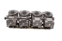 Carburetor unit, throttle valves, fuel system Yamaha XJR...
