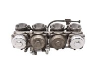 Carburetor unit, throttle valves, fuel system Yamaha XJR...