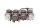 Karburatorenhed, gasspjæld, brændstofsystem Yamaha XJR 1300 RP02 99-01