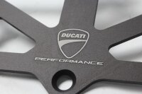 Support de plaque dimmatriculation, fixation arrière Ducati Monster 1200 S 16-16