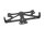 Support de plaque dimmatriculation, fixation arrière Ducati Monster 1200 S 16-16