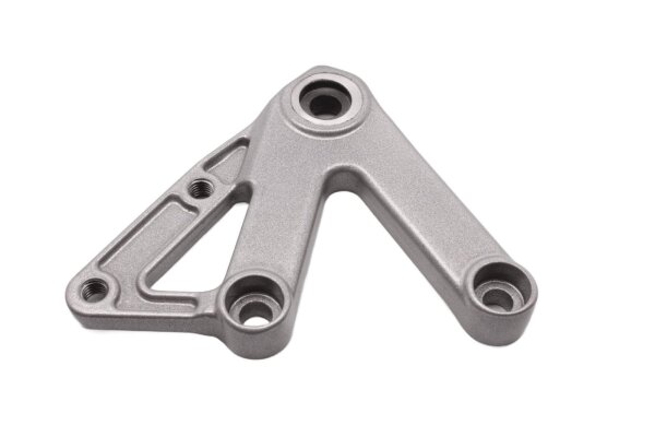 Steunplaat voor voetsteunbeugel linksachter Triumph Speed Triple 955 EFI 04-04