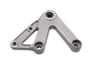 Footrest bracket support plate rear left Triumph Speed...