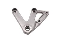 Footrest bracket support plate rear left Triumph Speed...