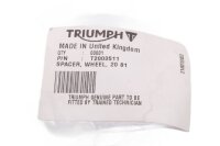 Hjulspacer, framaxel, distansbussning Triumph Bonneville...