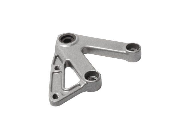 Piastra di supporto della staffa del poggiapiedi anteriore sinistra Triumph Speed Triple 955 EFI 04-04