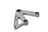 Footrest bracket carrier plate front left Triumph Speed...