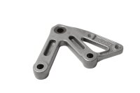 Footrest bracket carrier plate front left Triumph Speed...