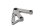 Piastra di supporto della staffa del poggiapiedi anteriore sinistra Triumph Speed Triple 955 EFI 04-04