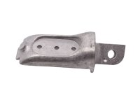 Right passenger footrest, footrest plate, mounting...