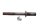 Front axle, axle shaft, front clamping screw BMW R 1100 R 259 0407 95-01