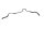 Conduite du refroidisseur dhuile, tuyau dhuile, refroidissement du moteur BMW K 1200 R Sport K12R K43HV 0585 07-08