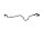 Conduite du refroidisseur dhuile, tuyau dhuile, refroidissement du moteur BMW K 1200 R Sport K12R K43HV 0585 07-08