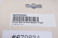 Lenkergewicht Lenkerendengewicht Abdeckung rechts links Triumph Tiger 1050 10-10