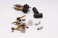 Kaasuttimen suutinsarja, kelluntaneula, pääsuutin Triumph Bonneville 900 T100 07-07