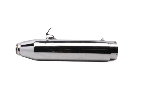 Silenziatore di scarico destro Harley-Davidson Fat Boy 1690 FLSTF Softail 17-17
