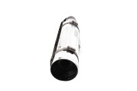 Silenziatore di scarico destro Harley-Davidson Fat Boy 1690 FLSTF Softail 17-17