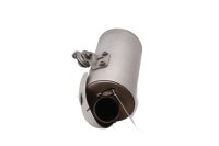 Protector térmico de acero inoxidable para silenciador de escape Ducati Monster 696 Plus 08-08
