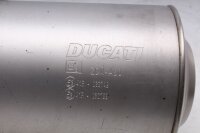 Protector térmico de acero inoxidable para silenciador de escape Ducati Monster 696 Plus 08-08