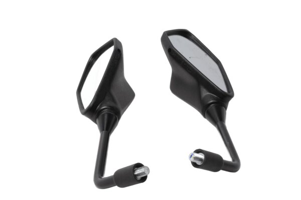 Vänster och höger backspegelset, styrspeglar par Kawasaki Z 900 B 17-17