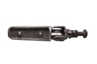 Front right footrest, driver pedal support, foldable...