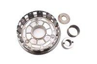 Clutch basket, clutch housing, primary pinion, spring...