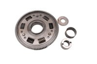 Clutch basket, clutch housing, primary pinion, spring...