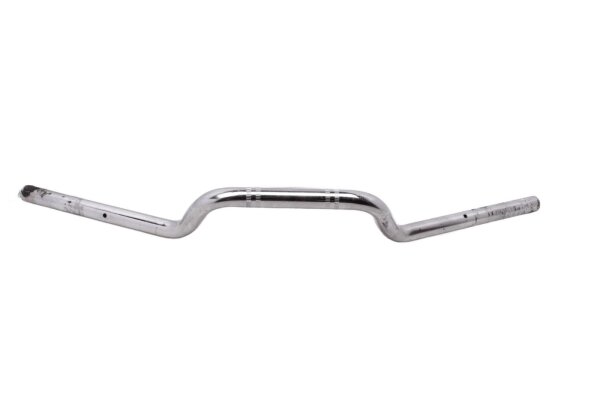 Styr 22 mm buet forkromet riflet markeringshul Yamaha XJR 1300 RP02 99-01