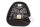 Sitzkissen Soziusbank hinten gesteppt braun Triumph Scrambler 400 X 24-24