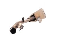 Exhaust muffler silencer exhaust system Kawasaki Z 1000 C ZRT00B/C 07-09