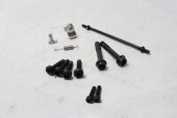 Front left and right footrest assembly complete set Honda CMX 500 A Rebel 24-24