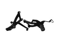 Front left and right footrest assembly complete set Honda CMX 500 A Rebel 24-24