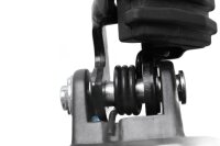Front left and right footrest assembly complete set Honda CMX 500 A Rebel 24-24
