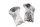 Monteringssats för huvudstöd SW-Motech mittstöd Triumph Tiger 955 i 02-02