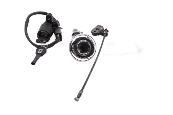 Juego de cerraduras de encendido, cerradura del tanque de combustible Triumph Bonneville 1200 T120 Black 17-17