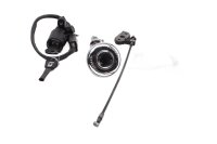 Juego de cerraduras de encendido, cerradura del tanque de combustible Triumph Bonneville 1200 T120 Black 17-17