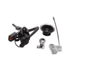 Juego de cerraduras de encendido, cerradura del tanque de combustible Triumph Bonneville 1200 T120 Black 17-17