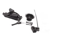 Juego de cerraduras de encendido, cerradura del tanque de combustible Triumph Bonneville 1200 T120 Black 17-17