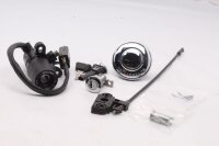 Juego de cerraduras de encendido, cerradura del tanque de combustible Triumph Bonneville 1200 T120 Black 17-17