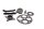 Oil pump drive chain kit sprocket guide tensioner BMW R 1100 R 259 0407 95-01