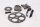Oil pump drive chain kit sprocket guide tensioner BMW R 1100 R 259 0407 95-01