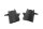 Ensemble de protections de fourche, cache-poussière, gauche et droite Triumph Scrambler 400 X 25-25