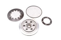 Clutch pressure plate, friction disc, locking plate...