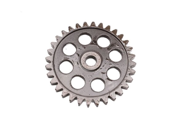 pignone della pompa dellolio, ruota dentata della pompa dellolio Yamaha XJR 1300 RP02 99-01